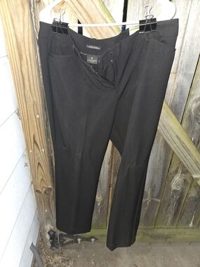 Worthington Black Women's Dress Trousers